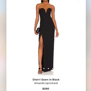 Amanda upRichard Cherri gown in *WHITE